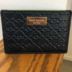 Kate Spade Cardholder with Spade Print
